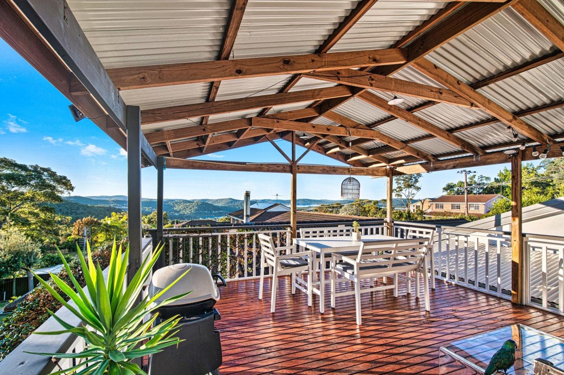 Central Coast Getaway 4B Family Holiday Home Umina Beach Exterior foto